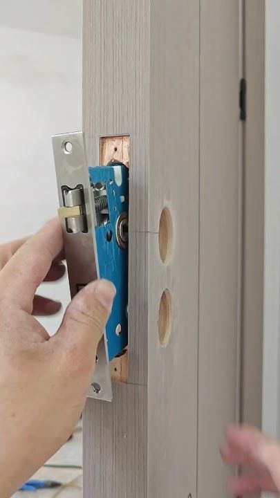 Drawer Lock Installation